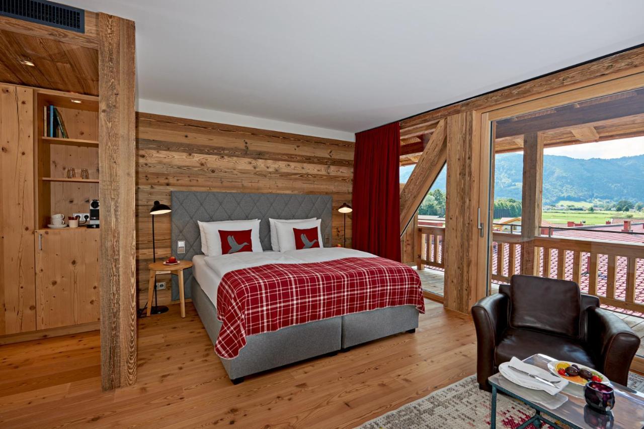 Das Achental Resort Grassau  Eksteriør billede