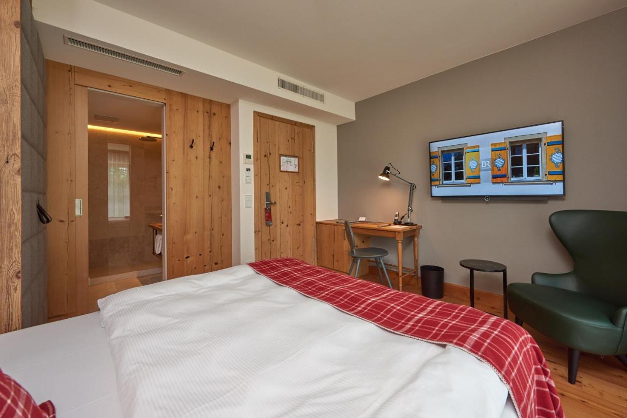 Das Achental Resort Grassau  Eksteriør billede