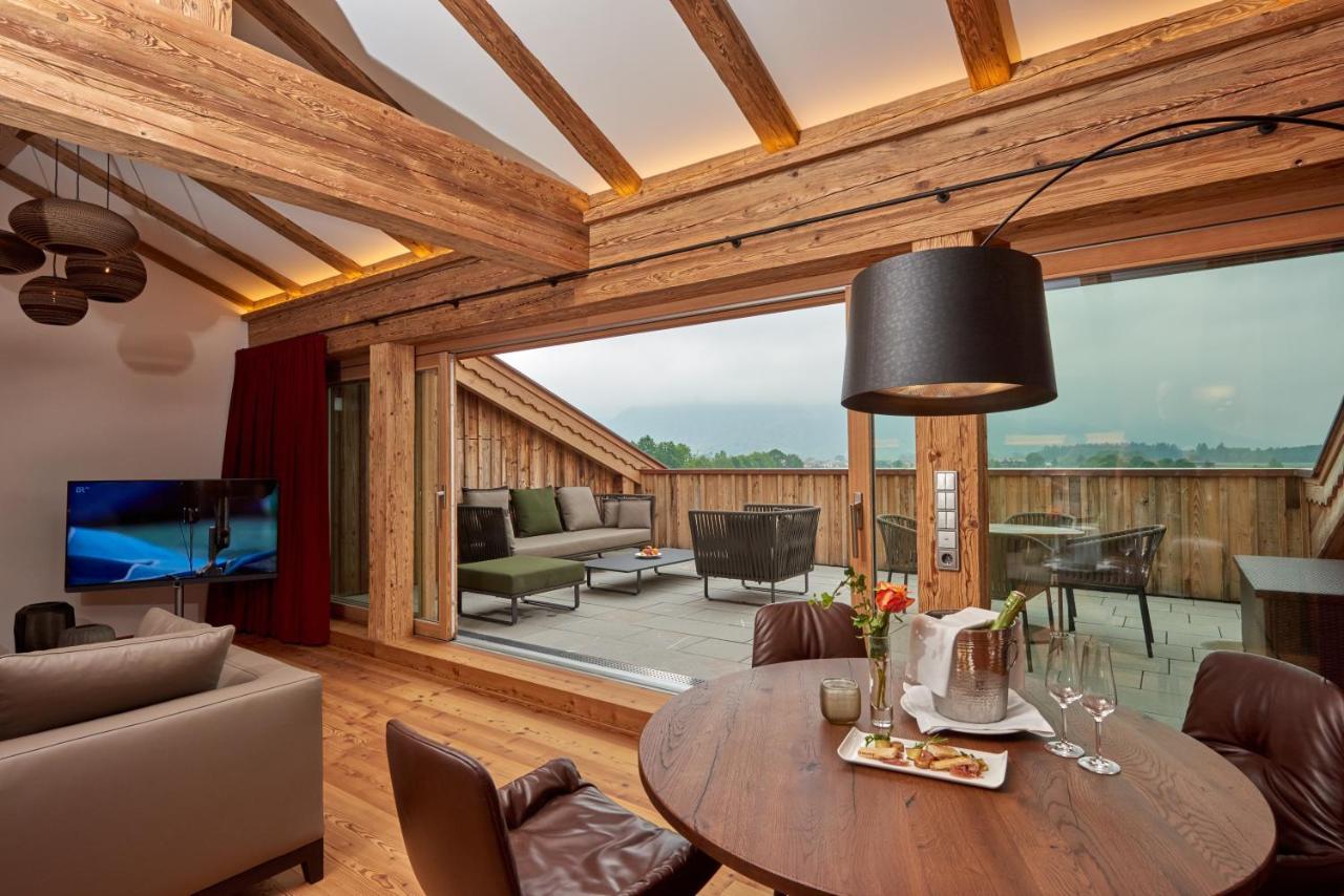 Das Achental Resort Grassau  Eksteriør billede