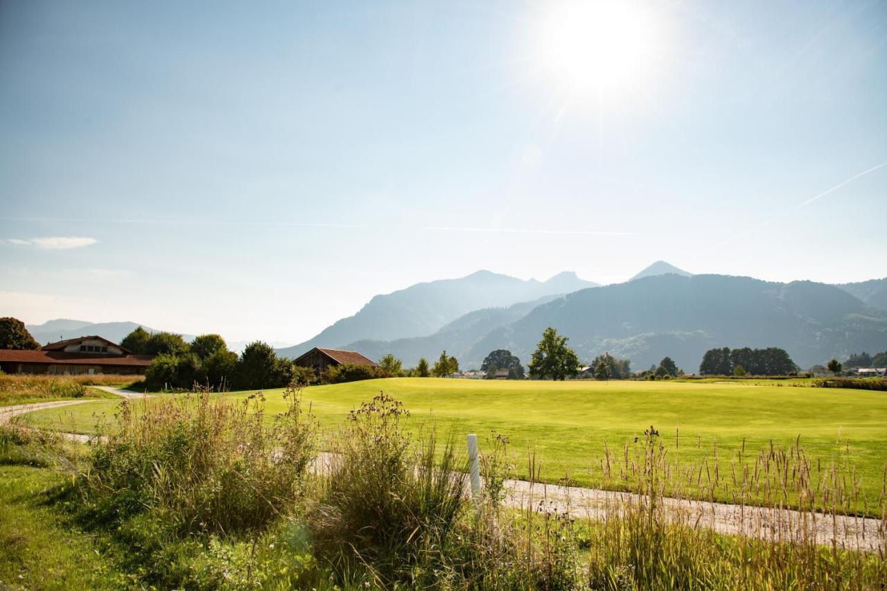 Das Achental Resort Grassau  Eksteriør billede