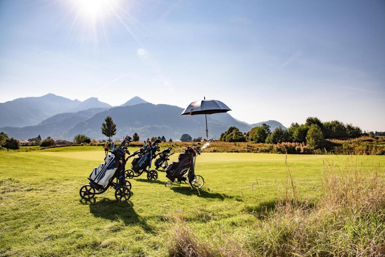 Das Achental Resort Grassau  Eksteriør billede