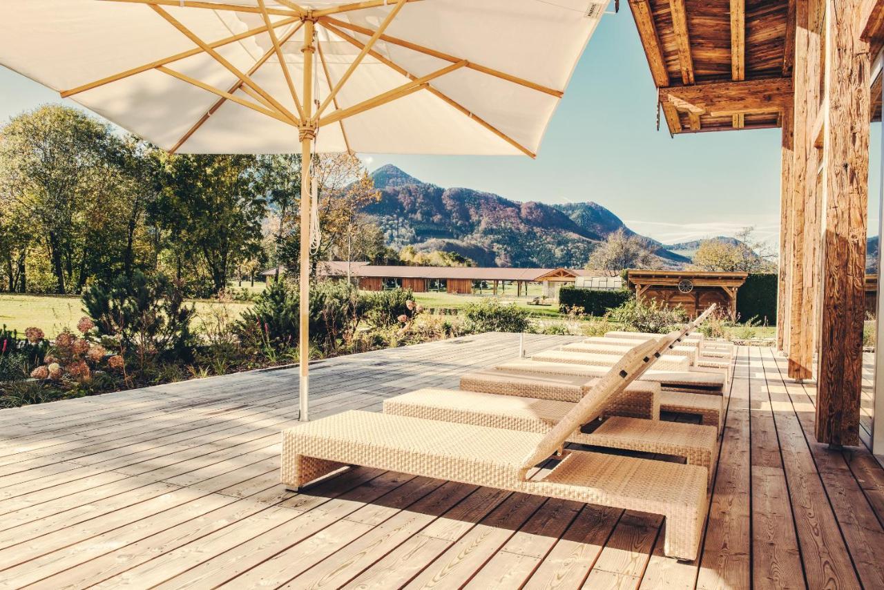 Das Achental Resort Grassau  Eksteriør billede