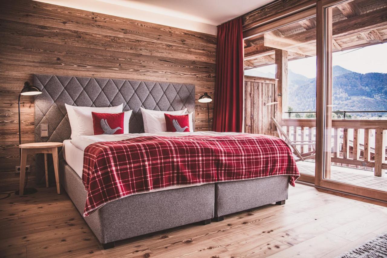 Das Achental Resort Grassau  Eksteriør billede