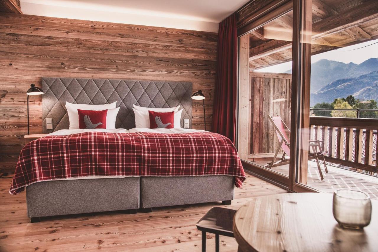 Das Achental Resort Grassau  Eksteriør billede