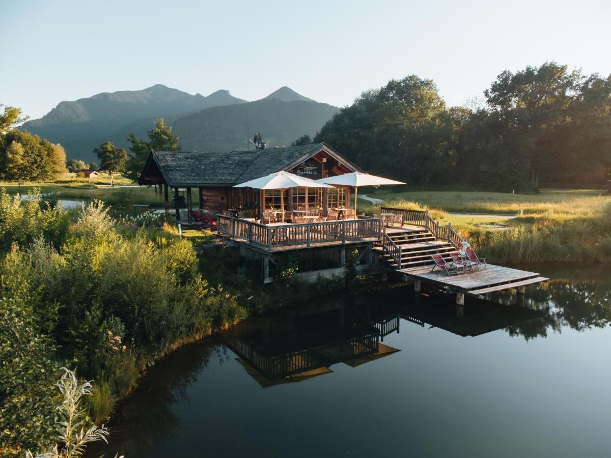 Das Achental Resort Grassau  Eksteriør billede